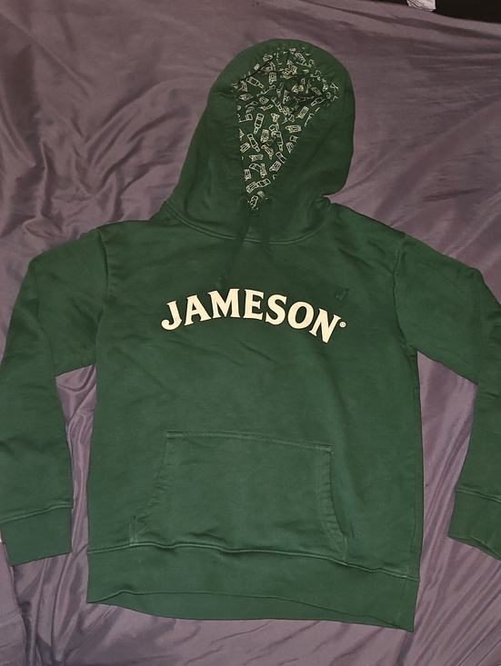 Other - Green Hooded Jameson Sweatshirt - Classic Logo Pullover